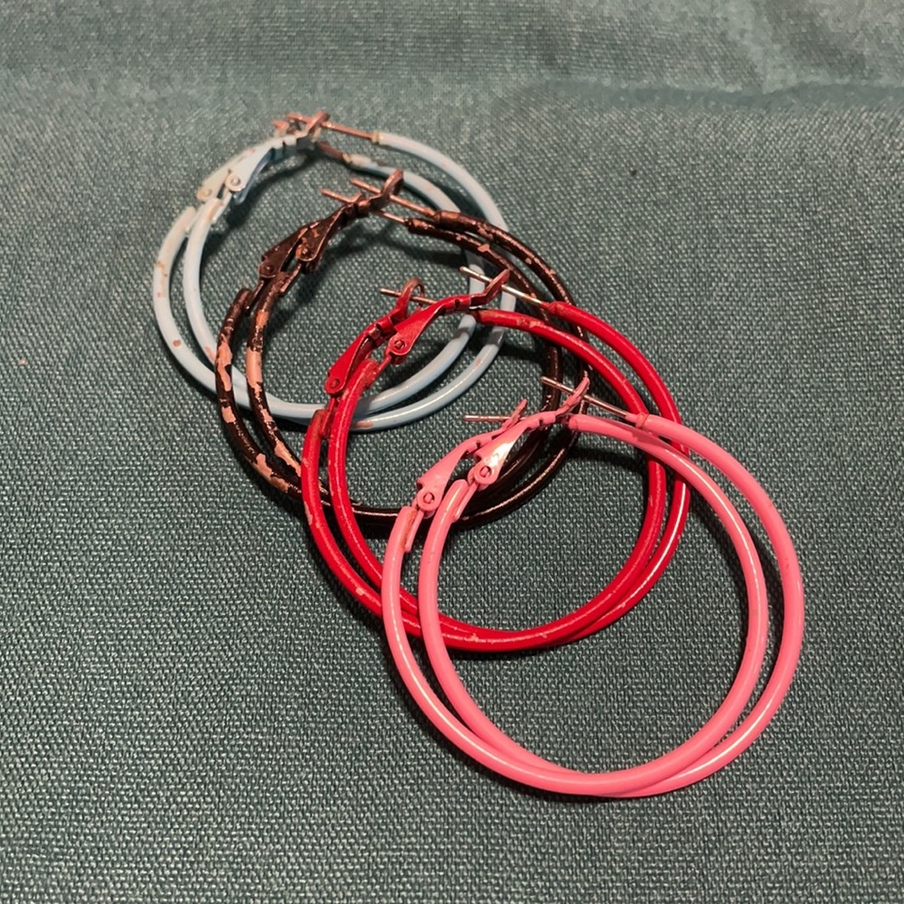 Hoop earrings - Picture 6 of 6
